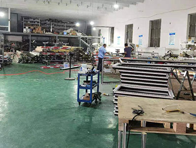 車間備貨發(fā)貨